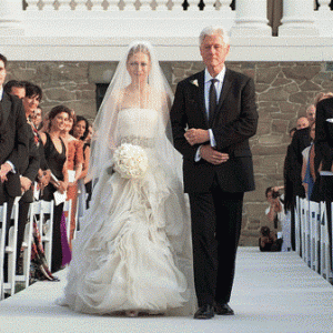 chelsea-clinton-wedding-dress - Magazín The Wedding Post